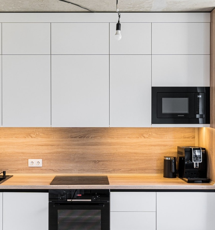 Кухня г. Минск, ЖК «Левада»  Нововиленская 29