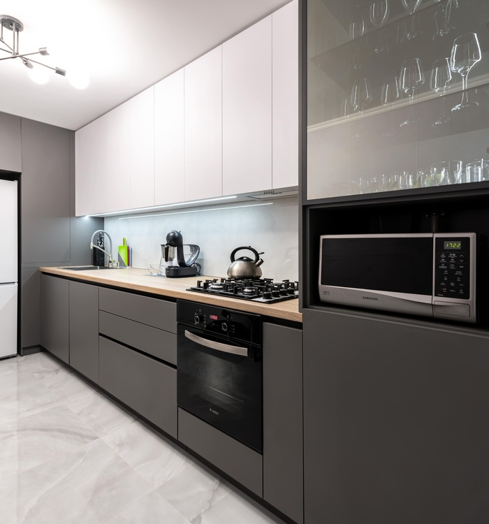 Кухня п. Юбилейный, ул Полевая д 1