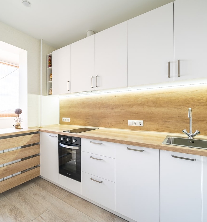 Светлая кухня г. Минск