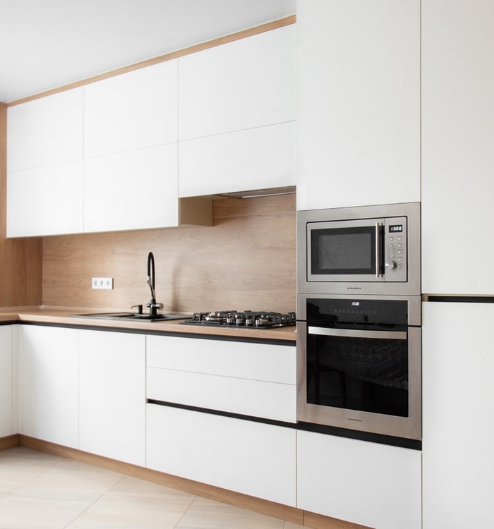 Угловая кухня