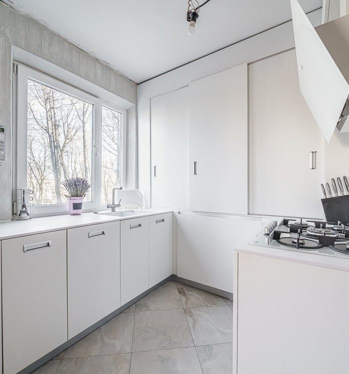 П-образная кухня, ул. Одоевского