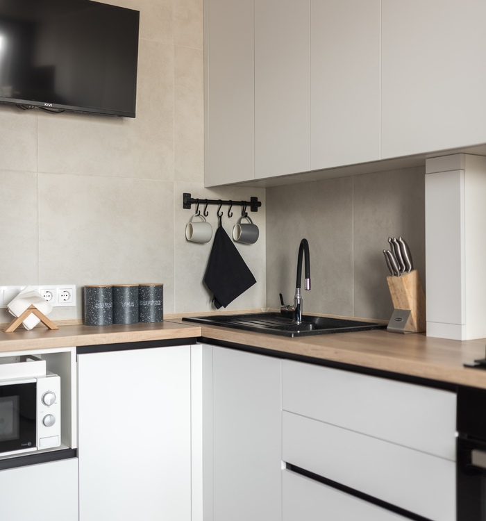 Кухня г. Молодечно, ул. Замковая