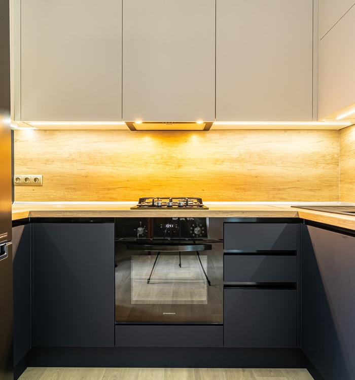 Кухня в Минске, ул. Нёманская