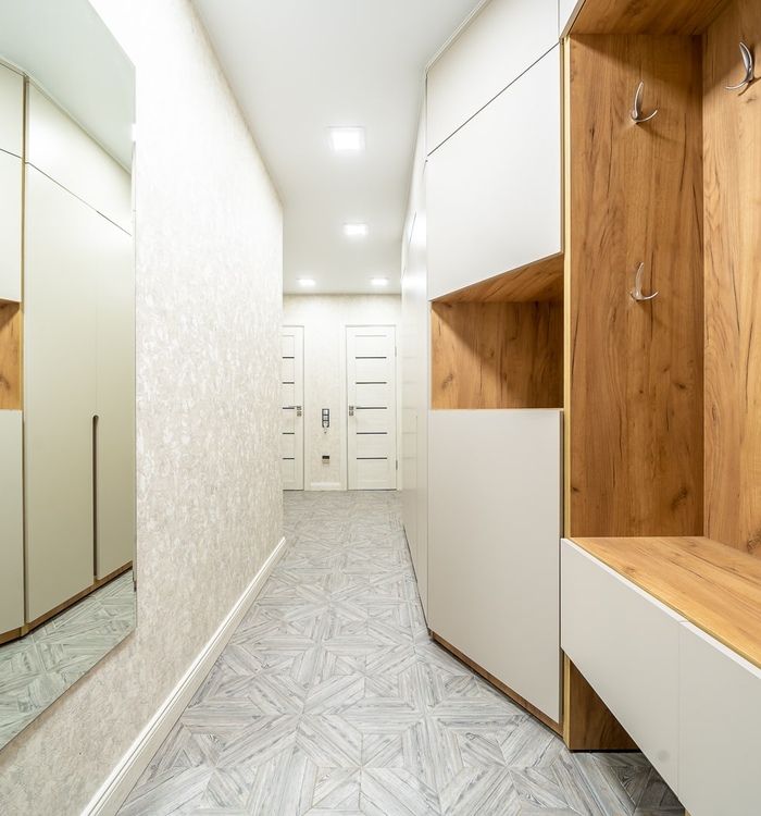 Шкаф в прихожей г. Молодечно